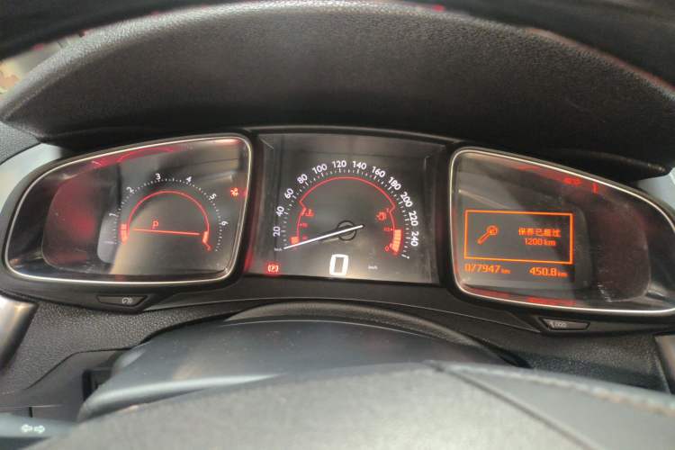 Used DS 5 2014 1.6T Elegant Version THP160 Instrument Cluster