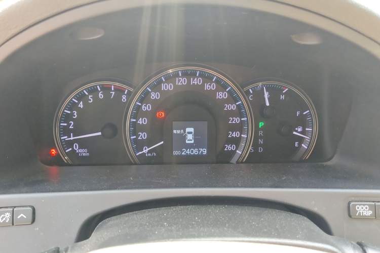 Used Toyota Crown 2010 2.5L Royal Leather Sunroof Edition Instrument Cluster