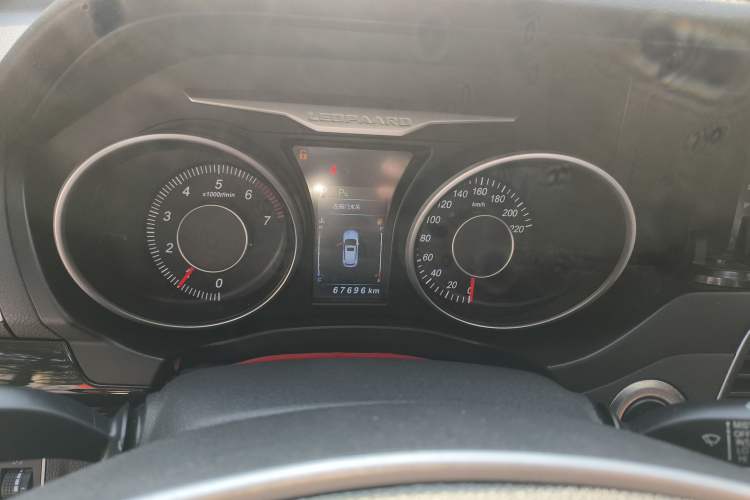 Used Leopaard CS10 2017 1.5T CVT Luxury Model
