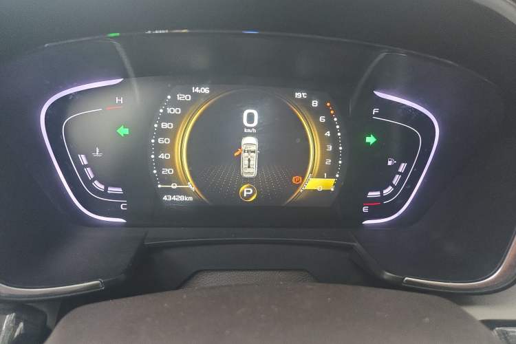 Used Geely Auto Jiajie 2021 1.8TD DCT Luxury Model
