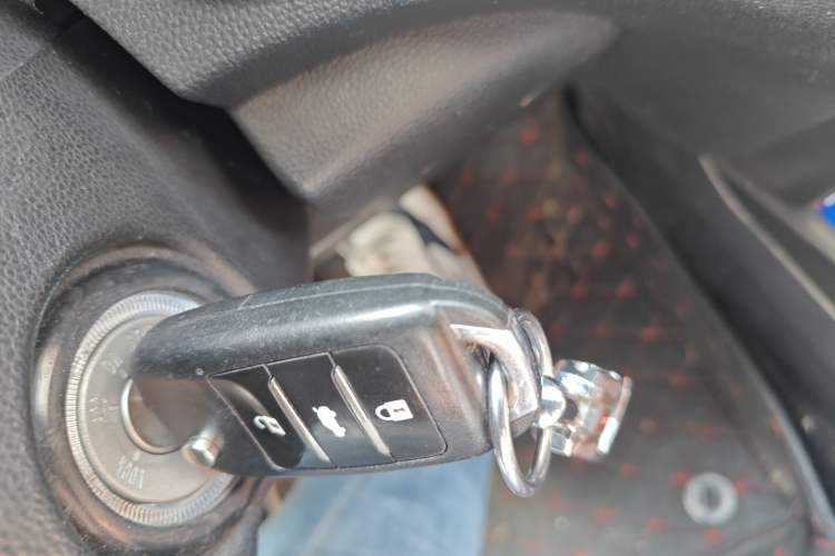 Used CHANGAN CS15 2016 1.5L Automatic Fashion Edition Vehicle Key