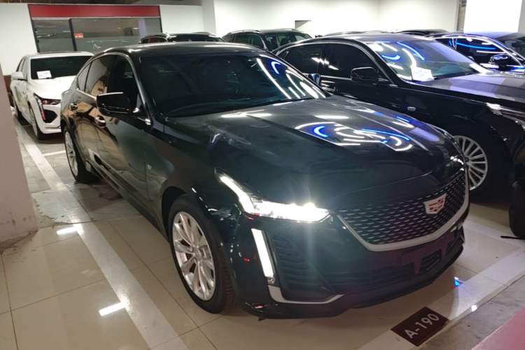 Used Cadillac CT5 2023 28T Luxury Edition (Standard Version) Front Right 45 Deg