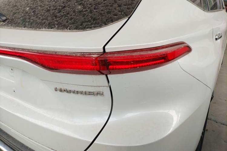 Used Toyota Harrier 2022 2.0L CVT Two-Wheel Drive Entry Version