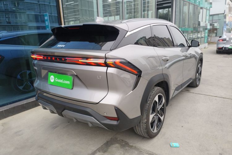 Used Geely Galaxy L7 2024 1.5T 115 km Starship Dragon Edition
