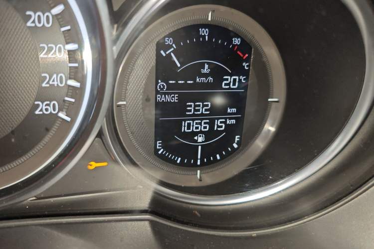 Used Mazda CX-5 2017 2.0L Automatic 2WD ZhiShang Trim China V Standard
