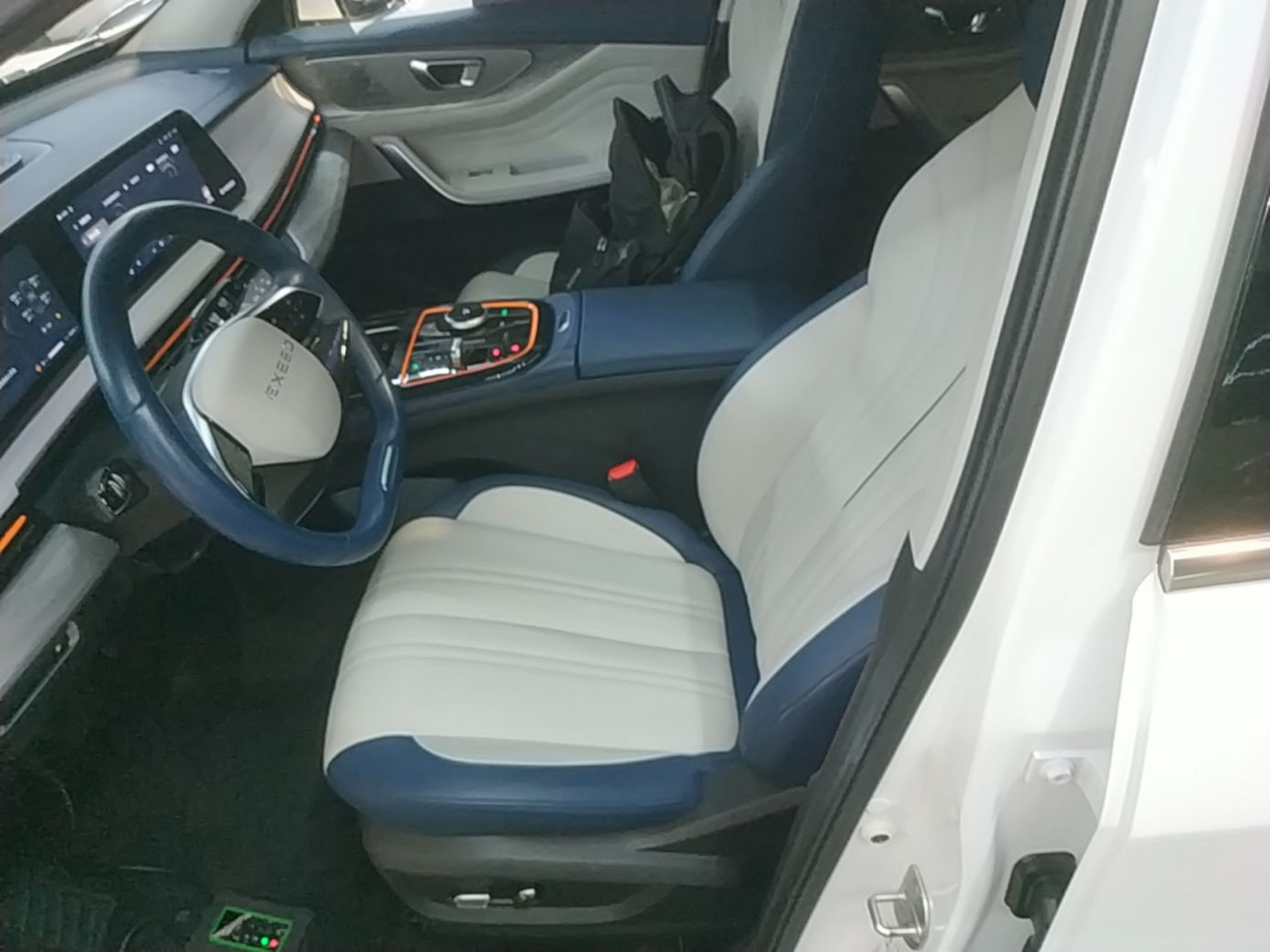 Interior delantero