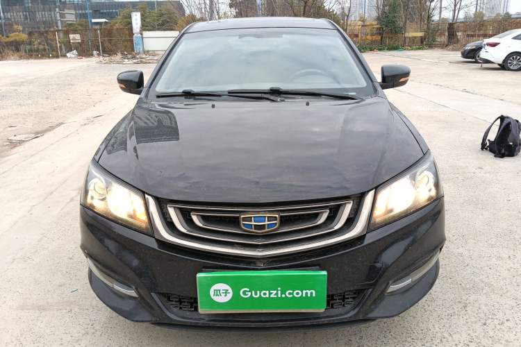 Used Geely Auto Emgrand 2017 Sedan Million Edition 1.5L Manual - Upward Version