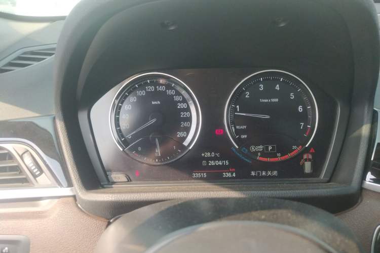 Used BMW X1 2022 sDrive25Li Leading Model Instrument Cluster