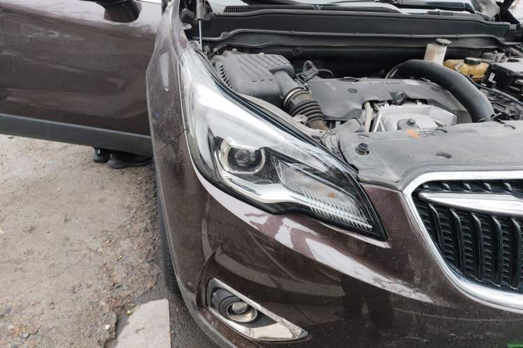 Used Buick Envision 2018 28T Four-Wheel Drive Elite Version
