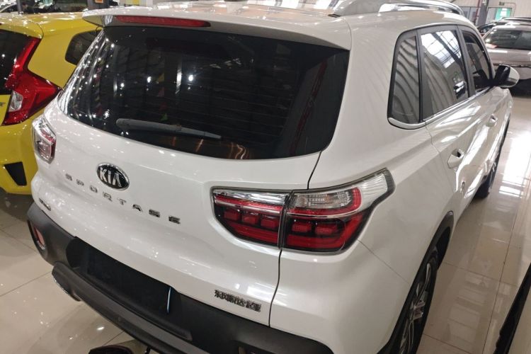 Used Kia Sportage R 2019 2.0L Automatic Smart Luxury Edition Rear Right 45 Deg