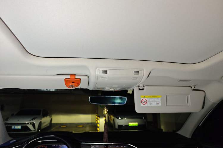 Used Volkswagen Tayron X 2020 330TSI Two-Wheel Drive Luxury Smart Connectivity Version Headliner