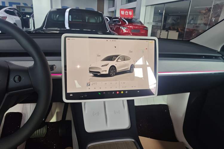 Used Tesla Model Y 2024 Rear-Wheel-Drive Version