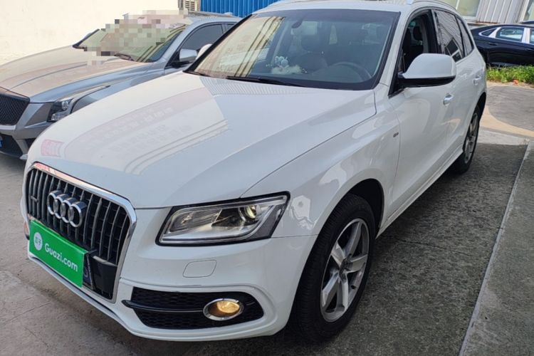 Used Audi Q5 2017 Plus 40 TFSI Ambition Model