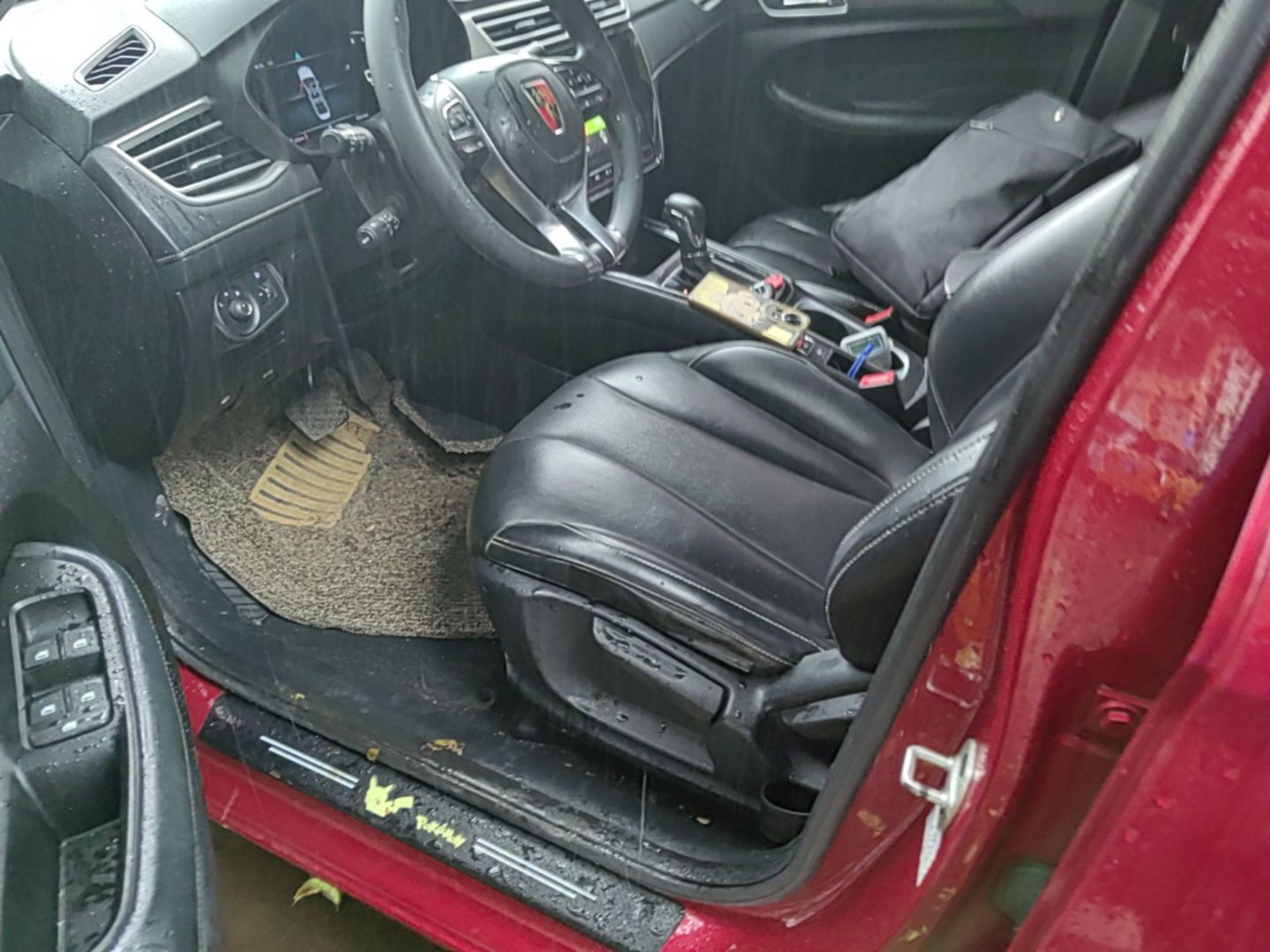 Interior delantero