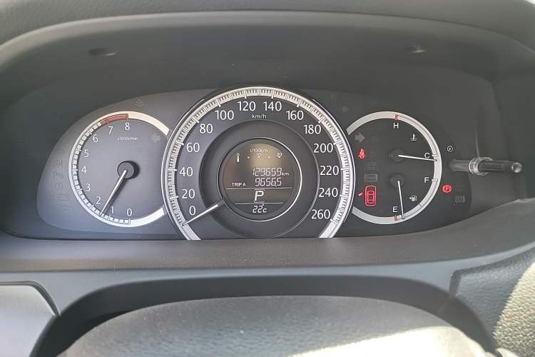 Used Honda Accord 2015 2.0L LX Comfort Edition Instrument Cluster