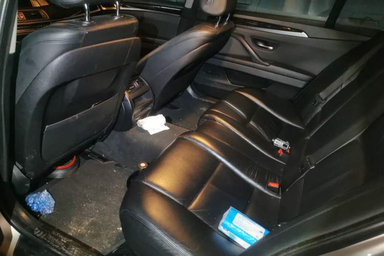 Used BMW 5 Series 2014 525Li Leading Model Left Rear Seat