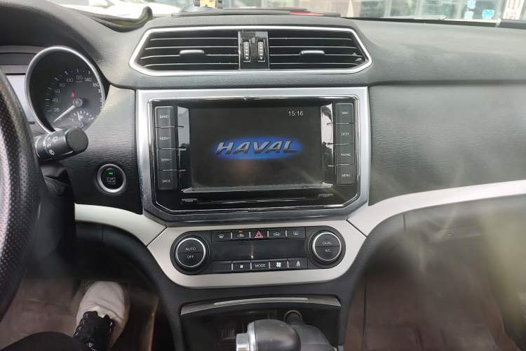 Used Haval H6 Coupe 2016 Blue Label 1.5T Automatic Two-Wheel Drive Urban Model