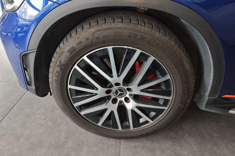 Used Mercedes-Benz GLC Coupe 2020 GLC 300 4MATIC Coupe SUV