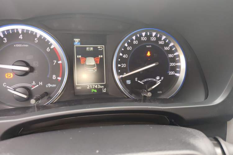 Used Toyota Highlander 2021 2.0T Four-Wheel Drive Prestige Version 7 Seats