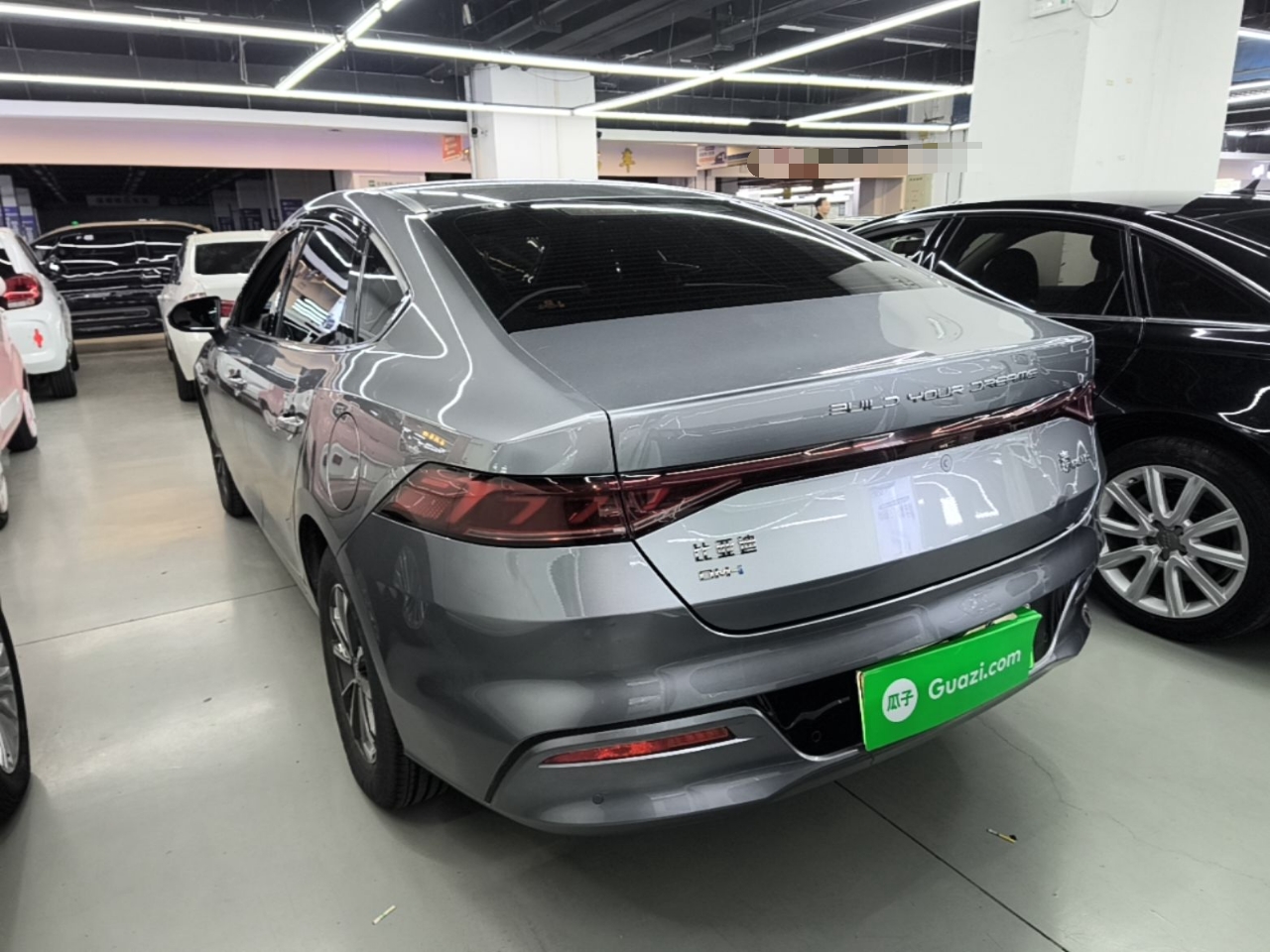 BYD Qin PLUS 2023 Champion Edition DM-i 55KM Leading Model — снимка 4