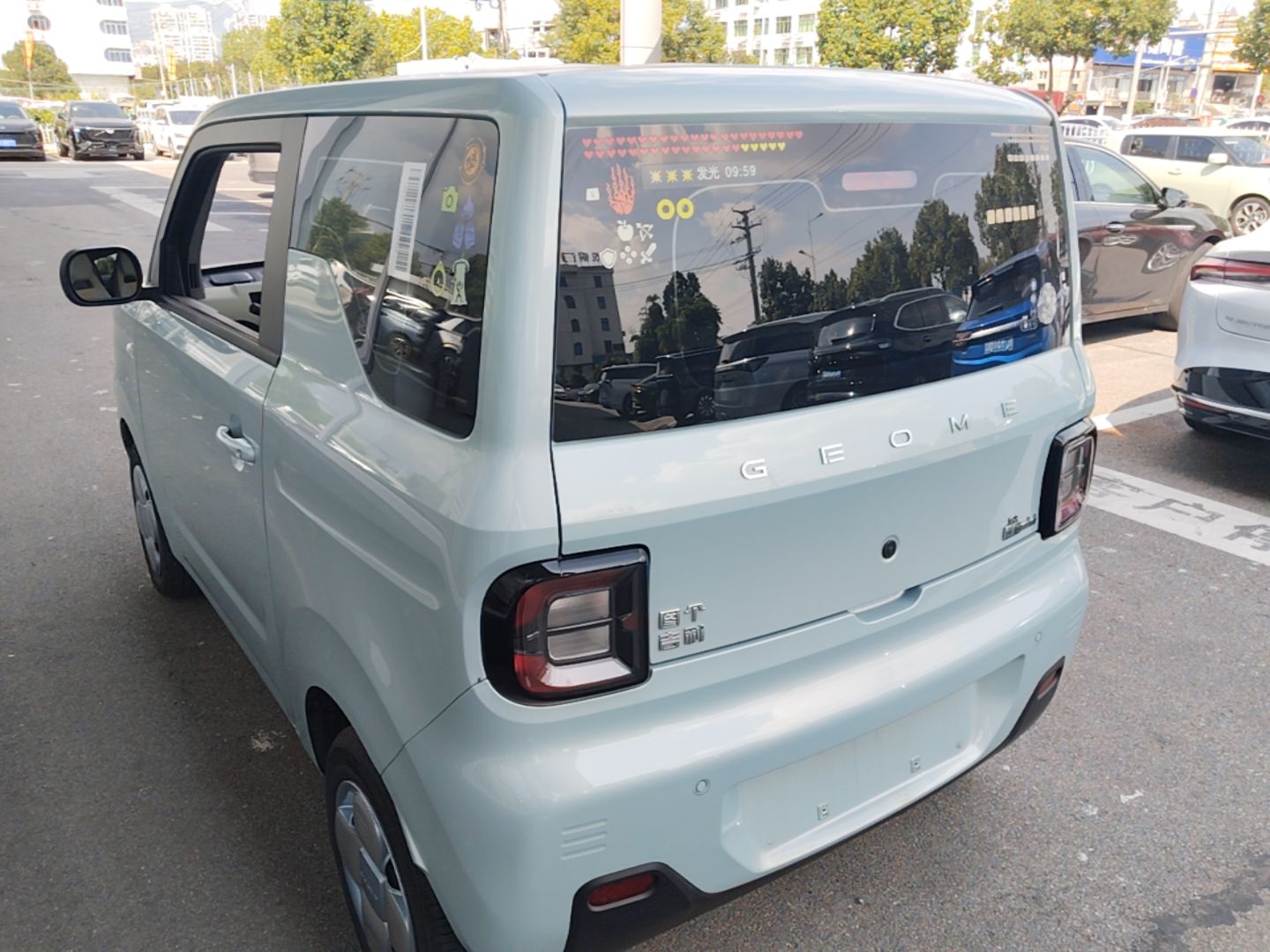 Geely Galaxy Panda 2023 Panda Mini 200km Endurance Bear — снимка 13