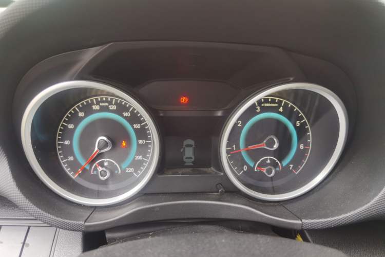 Used Land X5 2015 1.5T CVT Enjoyment Edition Instrument Cluster