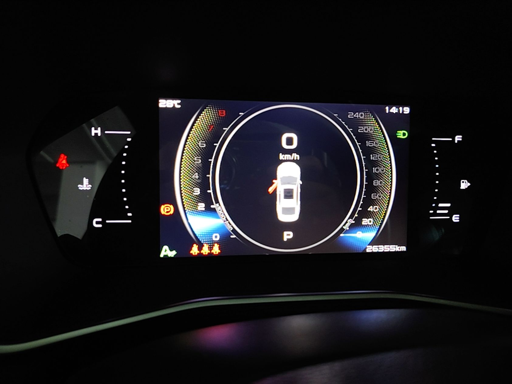 Geely Auto Preface 2023 1.5TD Fuyao Version — снимка 14