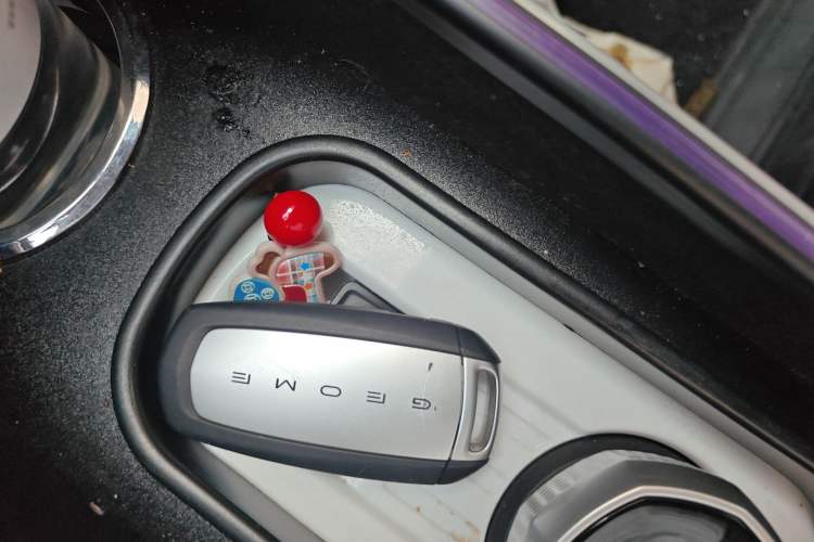 Used Geely Galaxy Panda 2025 210km Panda Rider Vehicle Key