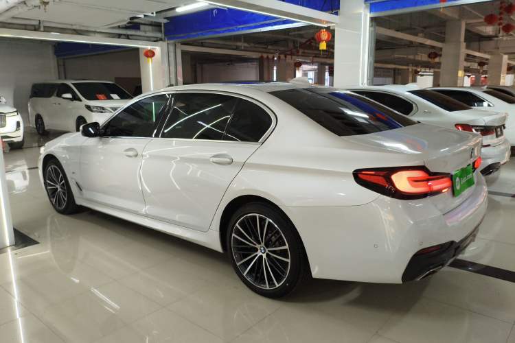 Used BMW 5 Series 2021 530Li Leading Model M Sport Package
