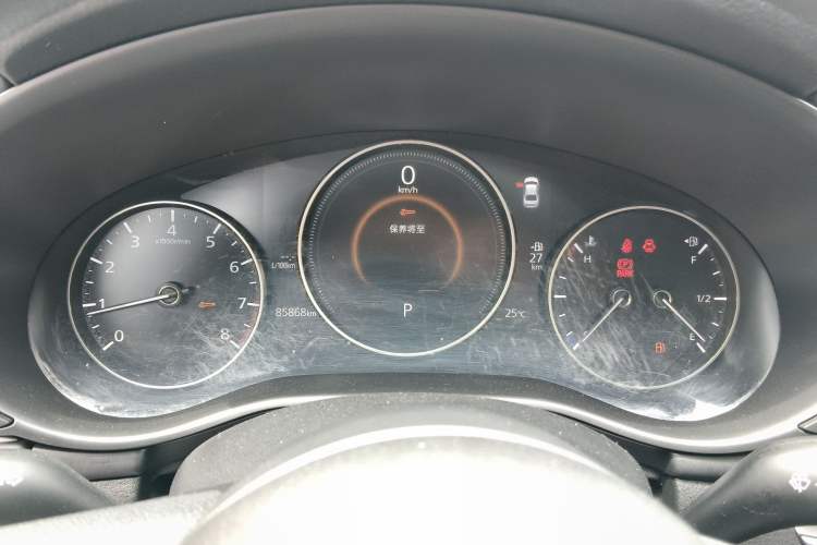 Used Mazda 3 Axela 2020 1.5L Automatic Zhiyue Sunroof Version Instrument Cluster