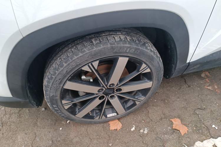 Used Geely Auto icon 2023 1.5TD Chocolate Smoothie Edition