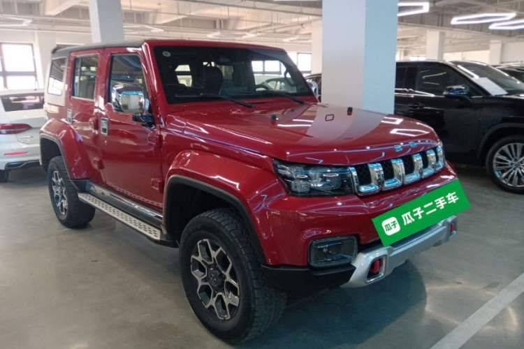Used BAIC Off-Road BJ40 2019 PLUS 2.3T Automatic Four-Wheel Drive Premium Edition China VI