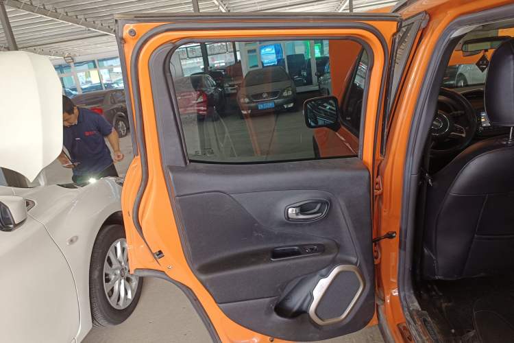 Used Jeep Renegade 2016 1.4T Automatic Jingneng Version+