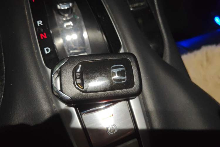 Used Honda Avancier 2019 240TURBO Two-Wheel Drive Prestige · Starry Sky Limited Edition Vehicle Key