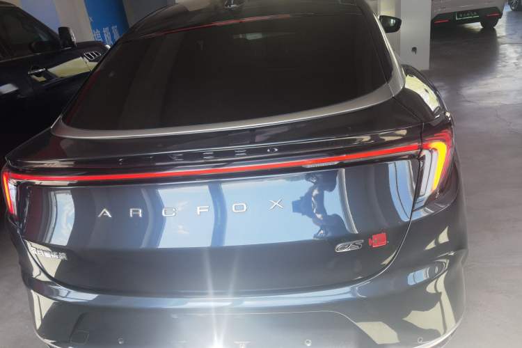 Used ARCFOX Alpha S 2022 HI Version Advanced Edition Rear