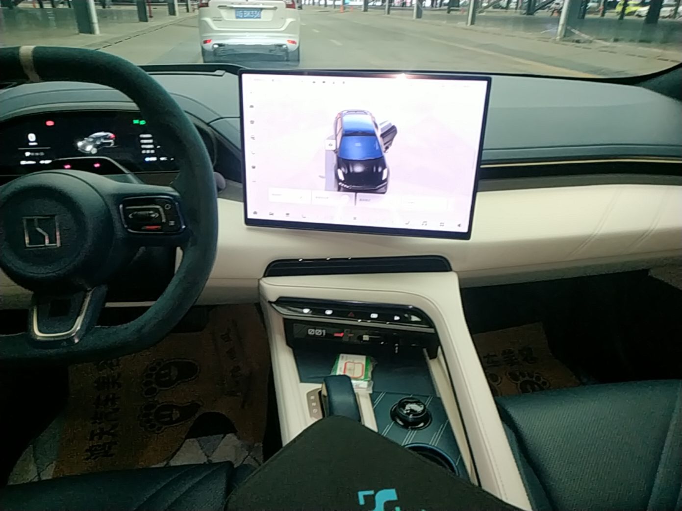 Zeekr 001 2024 YOU Edition 100 kWh All-Wheel Drive — снимка 15