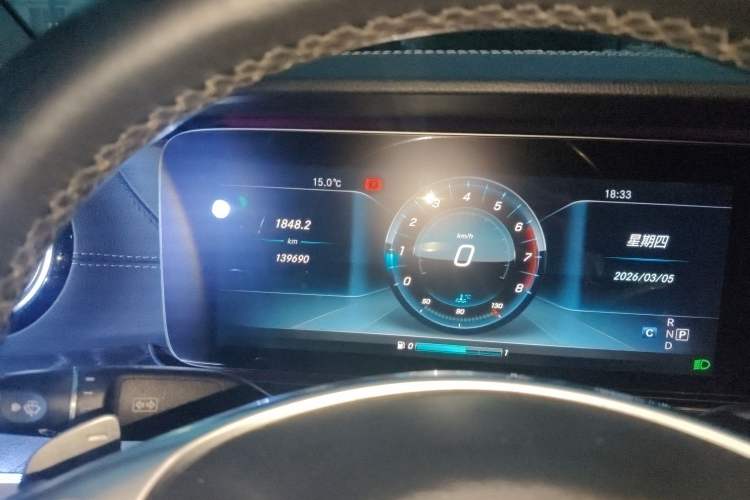 Used Mercedes-Benz E-Class 2017 E 300 L Sporty and Stylish Model