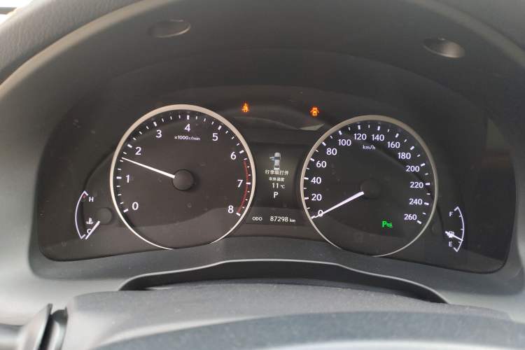 Used Lexus ES 2013 250 Elegant Edition Instrument Cluster