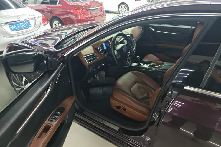 Used Maserati Ghibli 2014 3.0T Standard Edition
