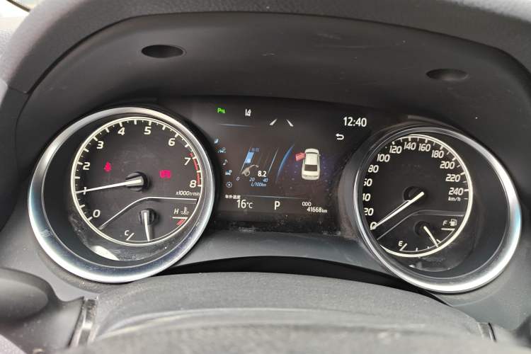 Used Toyota Camry 2019 2.5G Luxury Edition China V Standard