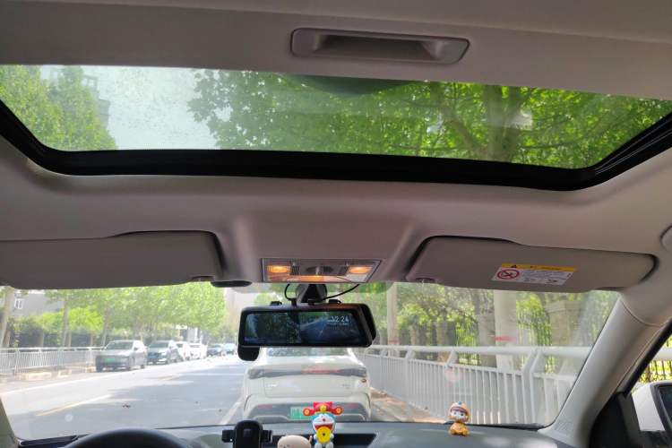 Used Skoda Kamiq 2020 1.5L Automatic Comfort Edition Headliner