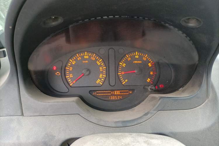 Used JAC Group J3 2012 1.3L Manual Comfort Edition Instrument Cluster