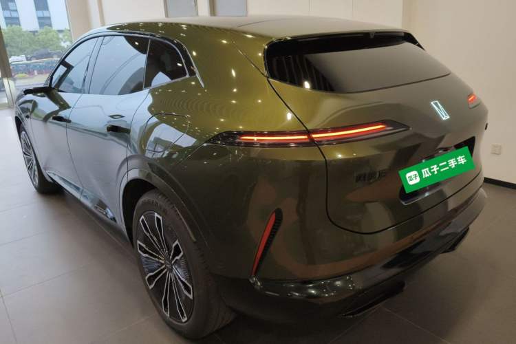 Used Avatr 07 2024 Ultra Range-Extended Four-Wheel Drive Exterior 2