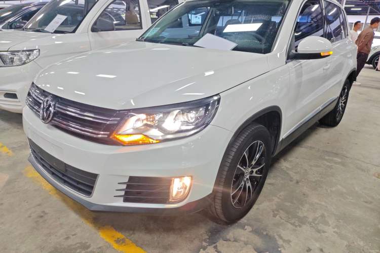 Used Volkswagen Tiguan 2016 300TSI Automatic Two-Wheel Drive Luxury Edition