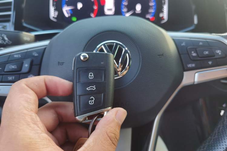 Used Volkswagen Tayron X 2020 330TSI Two-Wheel Drive Flagship Smart Connectivity Version