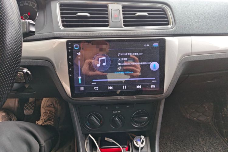 Used Volkswagen Lavida 2017 1.6L Manual Fashion Edition
