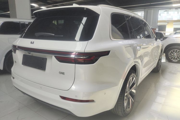 Used Li Auto ONE 2021 Extended-Range 6-Seater Version Rear Right 45 Deg