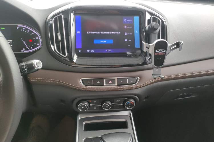 Used Chery Tiggo 7 2018 FLY Model 1.5T Automatic Jingxiang Edition China V Standard Audio And AC Panel
