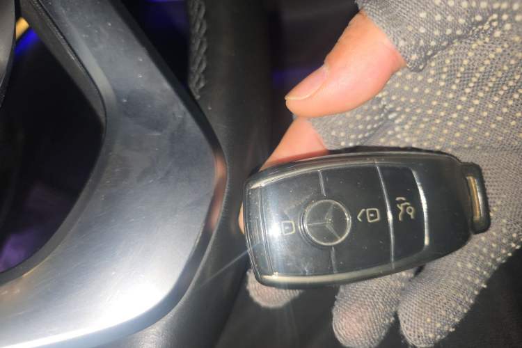 Used Mercedes-Benz S-Class 2020 S 350 L Business Class Ultimate Edition Vehicle Key