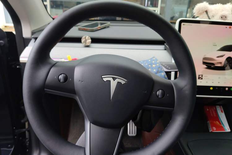 Used Tesla Model Y 2024 Rear-Wheel-Drive Version